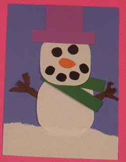 Snowman Math and Literacy Fun!