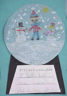 Snowman Math and Literacy Fun!