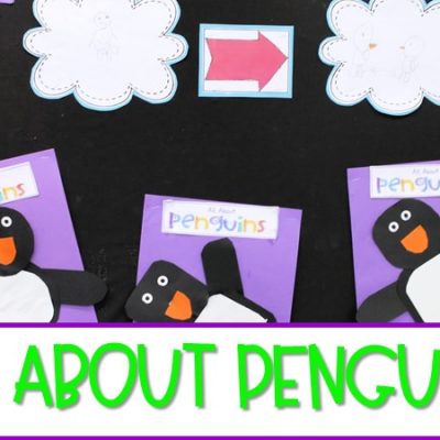 All About Penguins Unit!