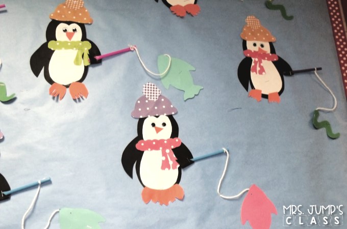 All about penguin lesson plan ideas for kindergarten and first grade. Reading, math, crafts, and anchor charts to help teach your students about penguins! Free file included