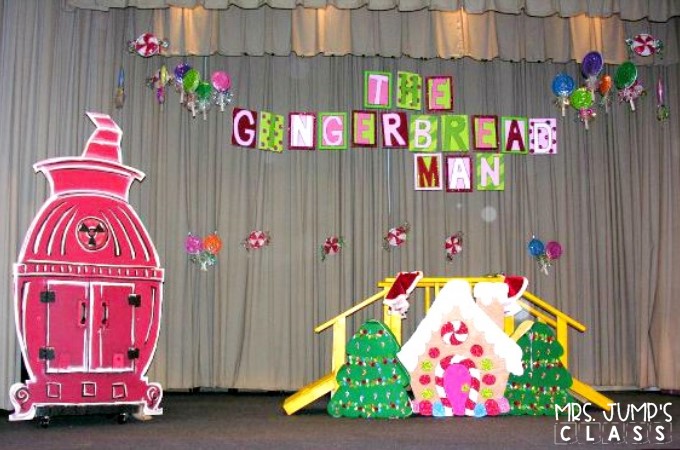 stage decoration ideas for school functions