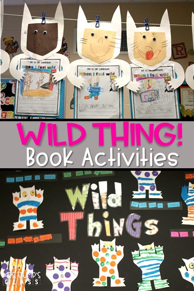 wild thing book activities