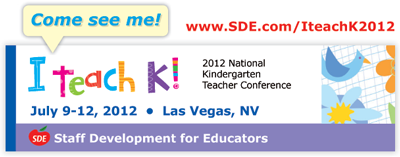 I Teach K – National Kindergarten Teacher Conference
