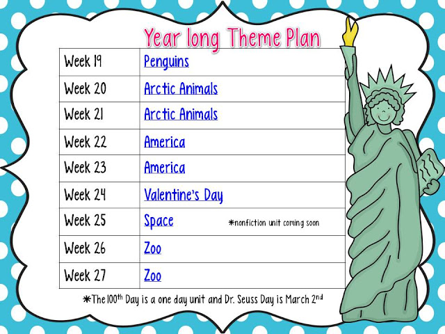 Download First Week of School, Year Long Plan, and Back 2 school purchases - Mrs. Jump's Class