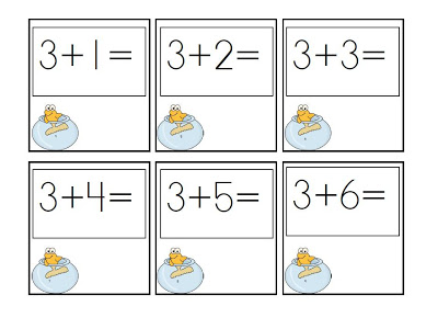 Fish Out of Water! Math Game FREEBIE!!