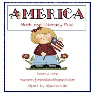 America Math and Literacy Unit