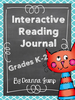 Interactive Reading Journal for K-2 Common Core Coming Soon and the first week of school!