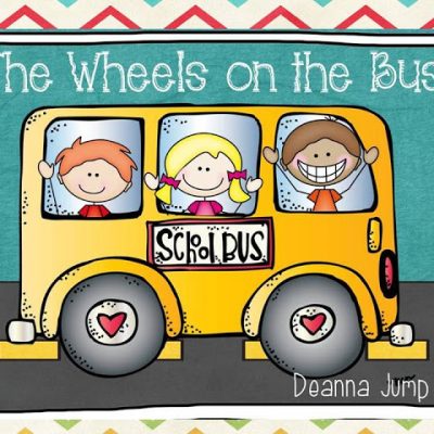 Phonemic Awareness and Phonics Fun FREEBIE! The Wheels on the Bus class book
