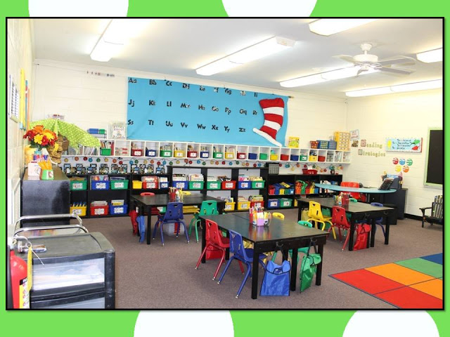 Classroom Digs - a tour of my previous classrooms