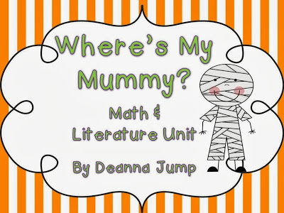 Where's My Mummy? Fall Book Party