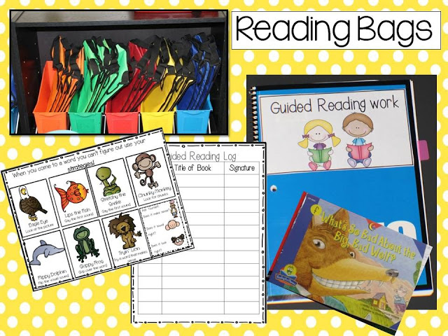 Guided Reading 101 in kindergarten and 1st grade!