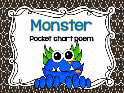 Monster Poem FREEBIE!