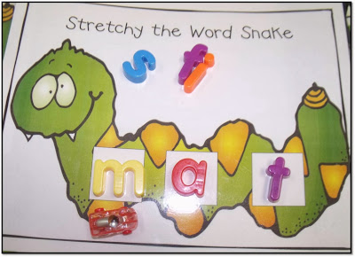 Stretchy the word snake