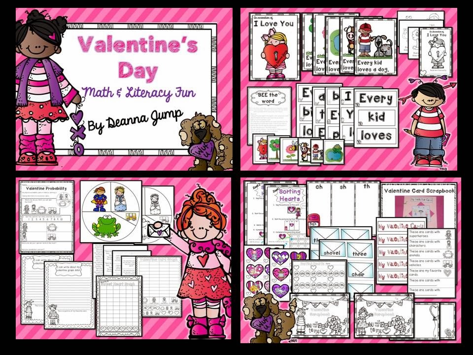 Valentine's Day Centers! Love, Tweet Love!