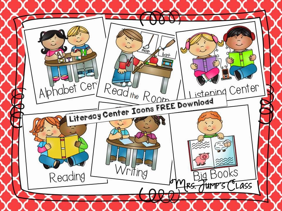 What are the Other Kids Doing? {FREEBIE} Literacy Centers and Guided Reading