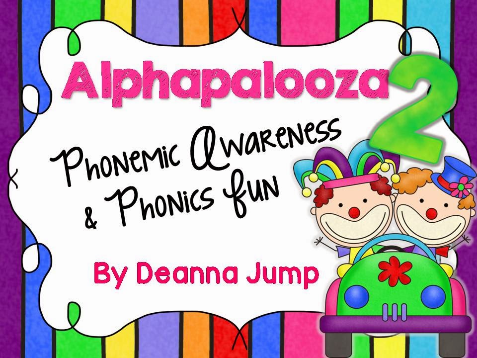 Alphapalooza Phonemic Awareness and Phonics Fun