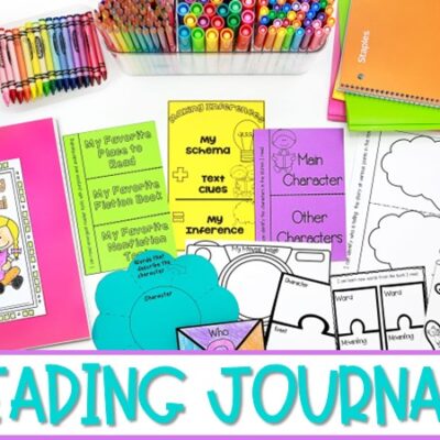 Interactive Reading Comprehension Journals