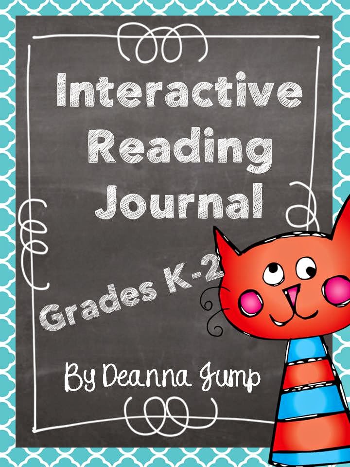 Interactive Reading Journals and Freebies!