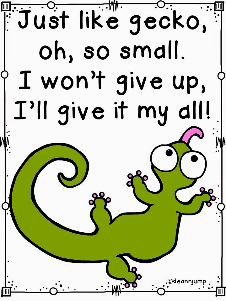 Give Up Gecko