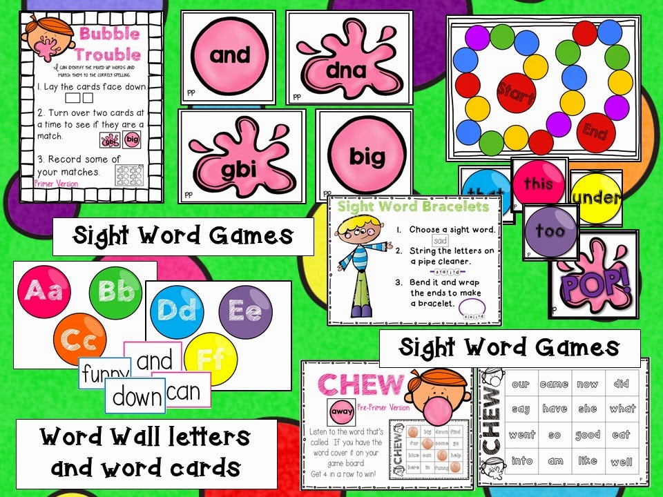 Sight Word Instruction. This is a year long sight word lesson plan unit. This sight word program will help your kindergarten and first-grade reading of high frequency words. Dolch words and phrases included.