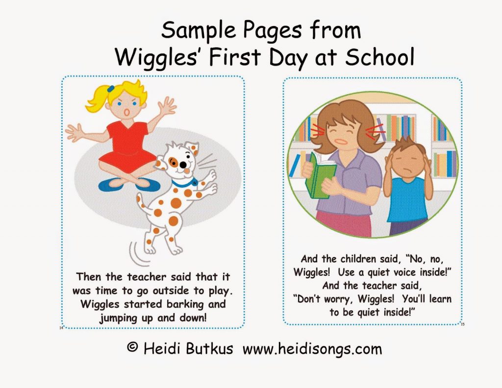 Book Talk Tuesday:  Wiggles First Day at School