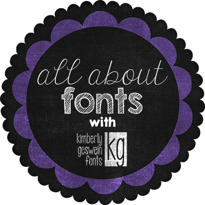 All About Fonts: A Beginner's Tutorial to Font Usage with Kimberly Geswein