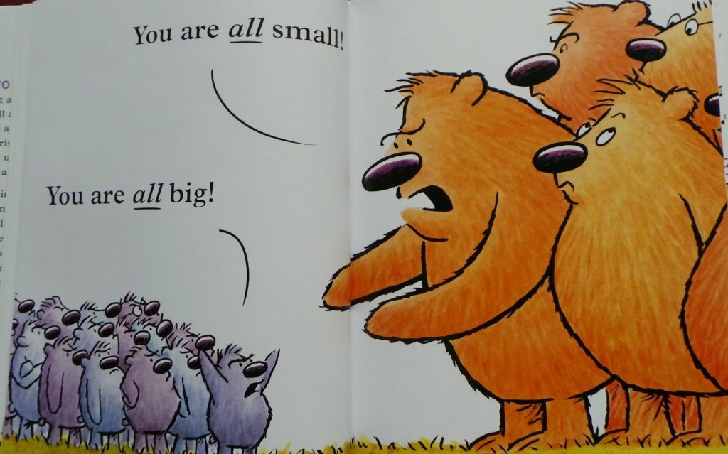 Book Talk Tuesday: You Are (NOT) Small