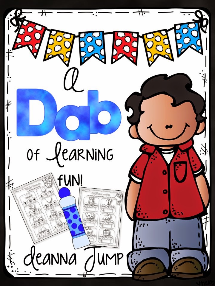 A Dab of Learning Fun {FREEBIE}