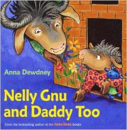 Book Talk Tuesday: Nelly Gnu and Daddy Too
