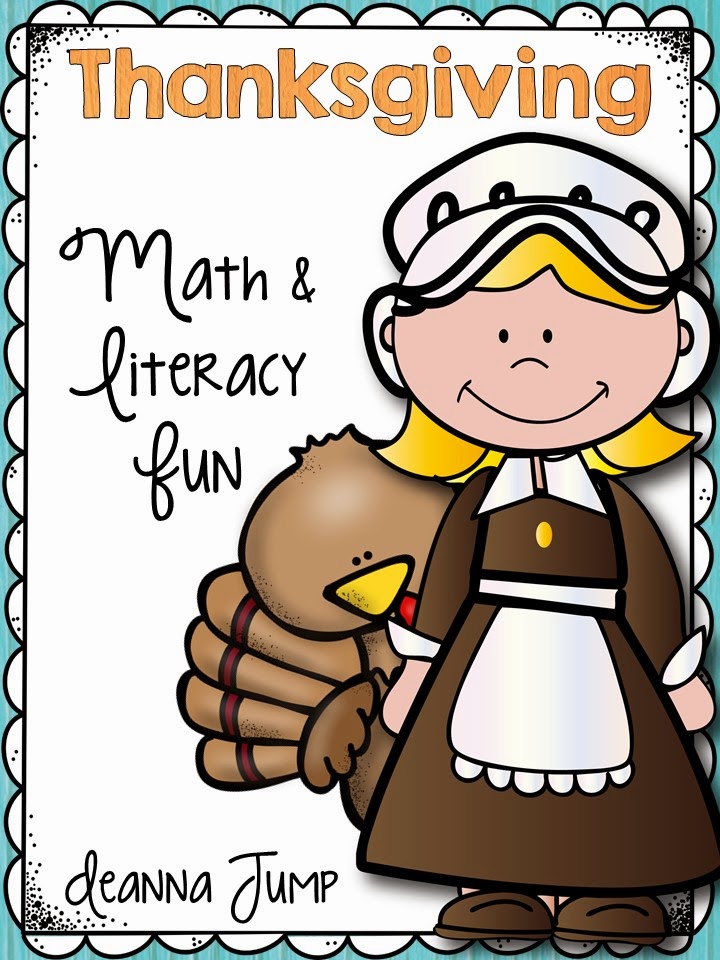 Thanksgiving math & literacy fun