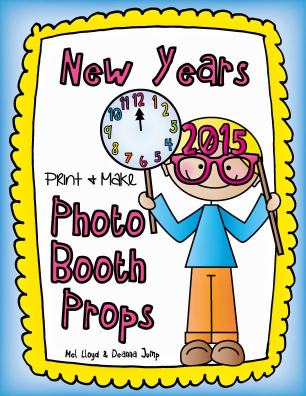 Happy New Year Photo Booth FREEBIE!!!