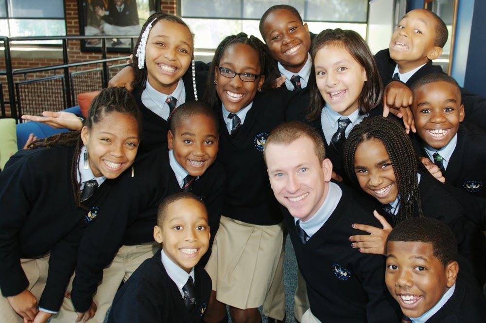 The Ron Clark Academy.... an experience like no other!