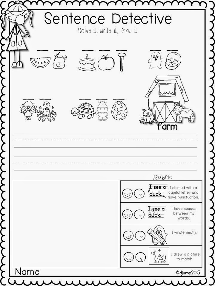 Work worksheet