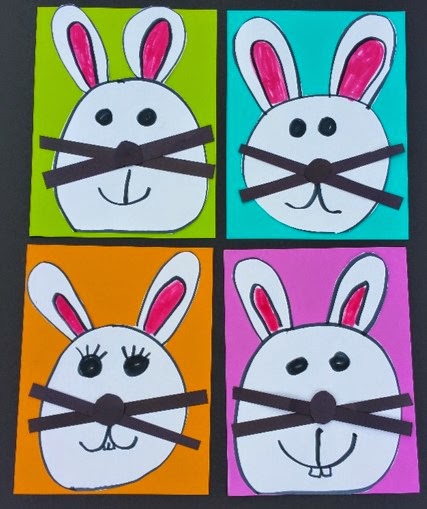 Spring Directed Drawings free file with a writing activity. These are perfect for Easter! Your kindergarten and 1st grade students will love this!