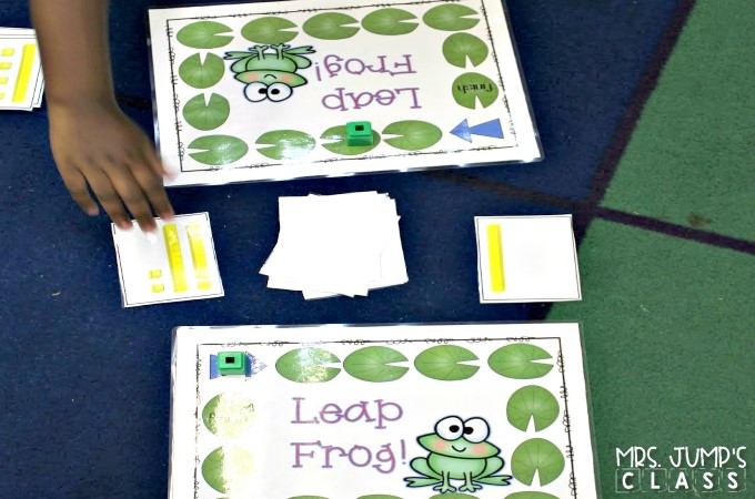 Fun frog lesson plans in a nonfiction unit about frogs. Students read and write about frogs, play math and literacy games, and create a craft, too!