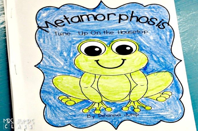 Fun frog lesson plans in a nonfiction unit about frogs. Students read and write about frogs, play math and literacy games, and create a craft, too!