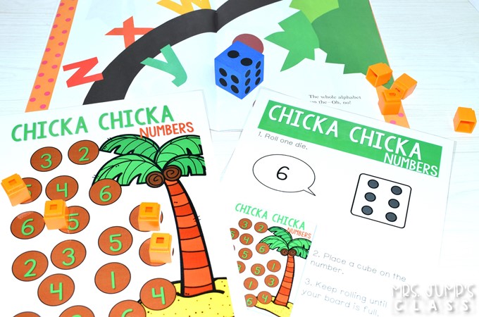 Chicka Chicka Boom Boom Activities for Back to School. Kindergarten and first grade classroom ideas with a Chicka Chicka Boom Boom directed drawing, science, and writing!