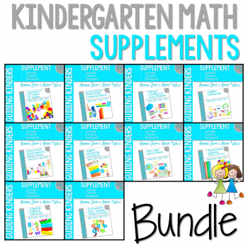 kindergarten math curriculum