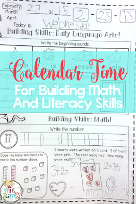 Kindergarten calendar activities and student calendar journals worksheets. Minutes a day for spiral review of math and literacy skills. Grab your free sample!