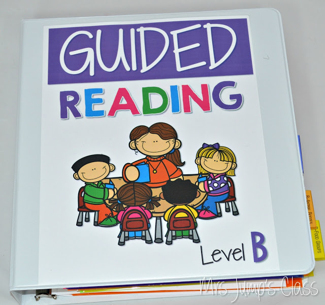 Guided Reading Organization helps you stay on track for your small group lessons.  These kindergarten leveled texts will help you guide your students in their reading.  There is a free lesson for you too!