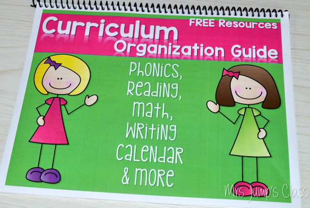 Curriculum Map for Kindergarten and First Grade