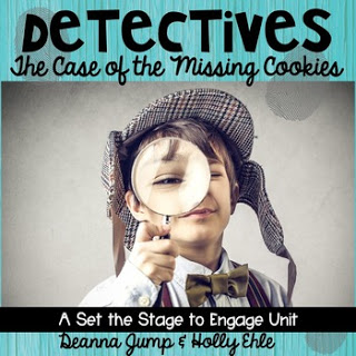 Case of the Missing Cookies: A Cookie Detective Unit