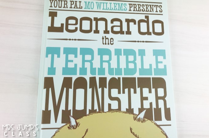 Leonardo the Terrible Monster reading comprehension lesson plans with student response activities. Print and teach lessons to engage your students in reading!