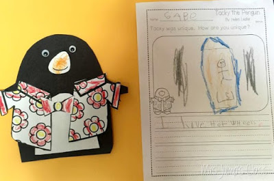 Tacky The Penguin Lesson Ideas