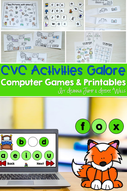 CVC Computer Games! AND MORE