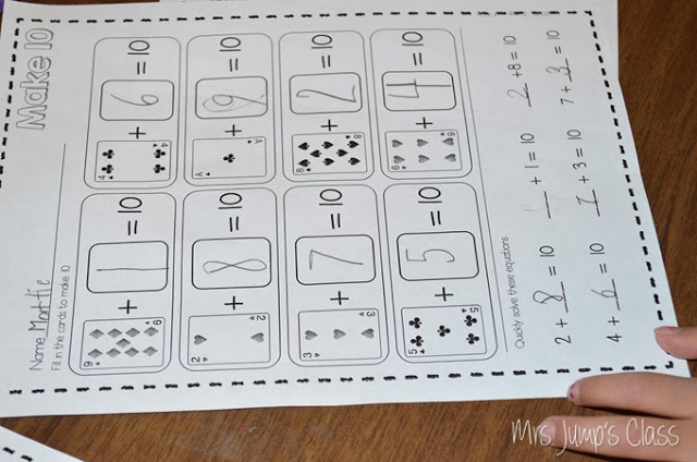 Math Workshop Plans for Kindergarten and First Grade. Simply Print and TEACH!