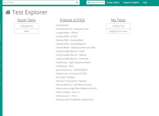 ESGI Assessments Made EASY and a BIG FREEBIE