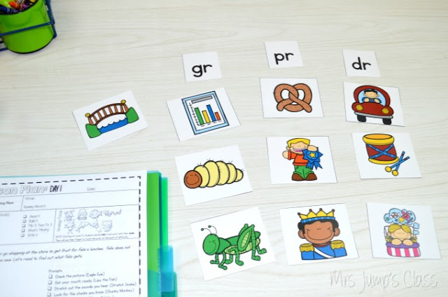 word work during guided reading