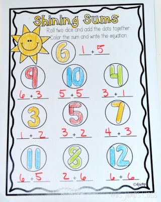 Printable worksheets for busy teachers. Kindergarten and first grade for math and literacy skills.