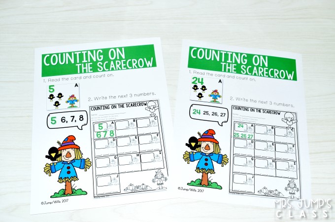 Scarecrow themed lesson plans! Scarecrow by Cynthia Rylant is a great book for fall. Read aloud and comprehension lessons, crafts, STEM, and center activities that your kindergarten and first-grade students.